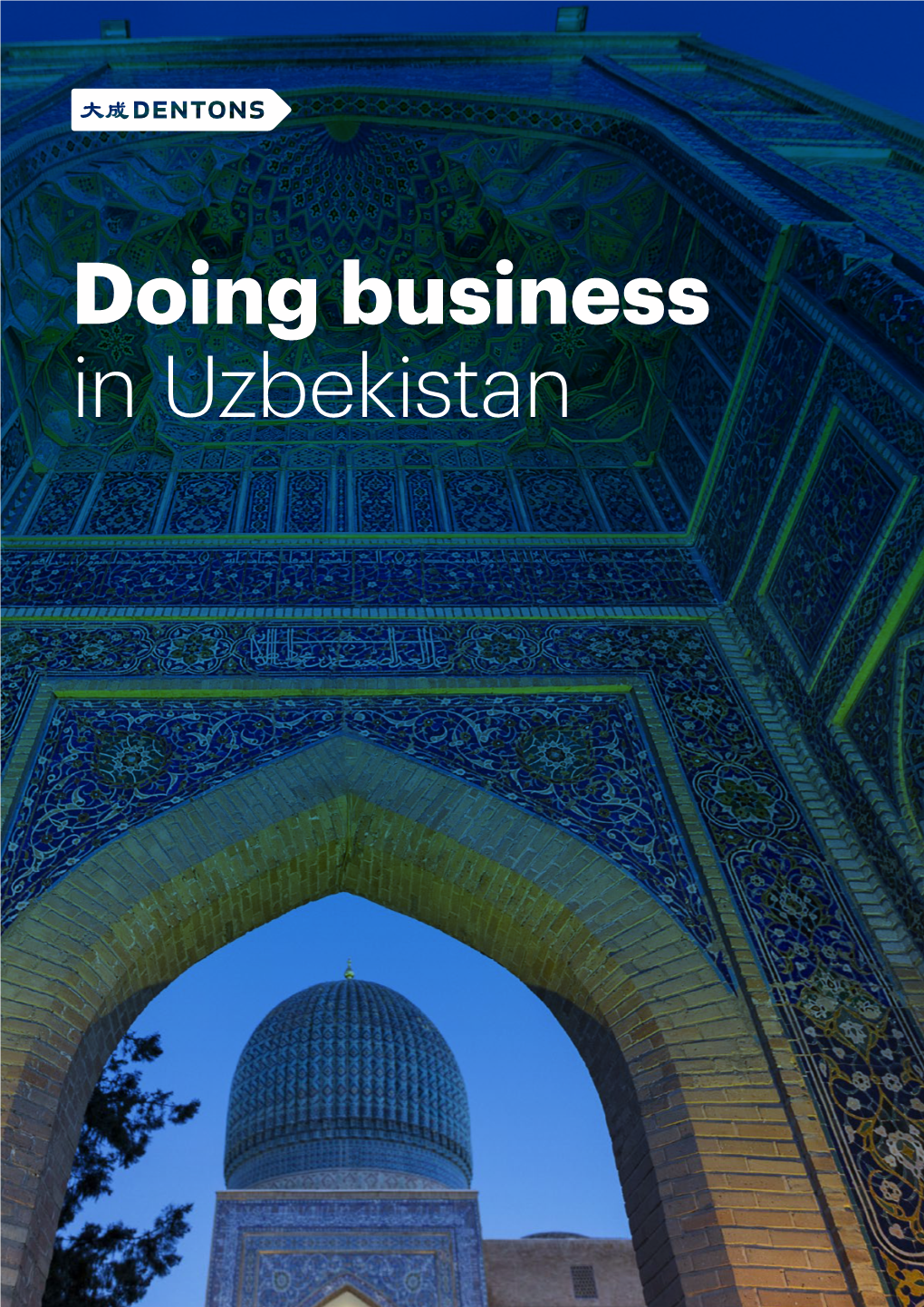 Doing Business in Uzbekistan