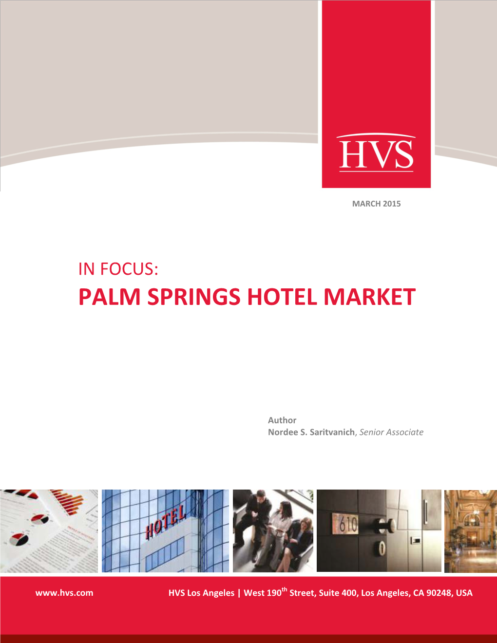 Palm Springs Hotel Market