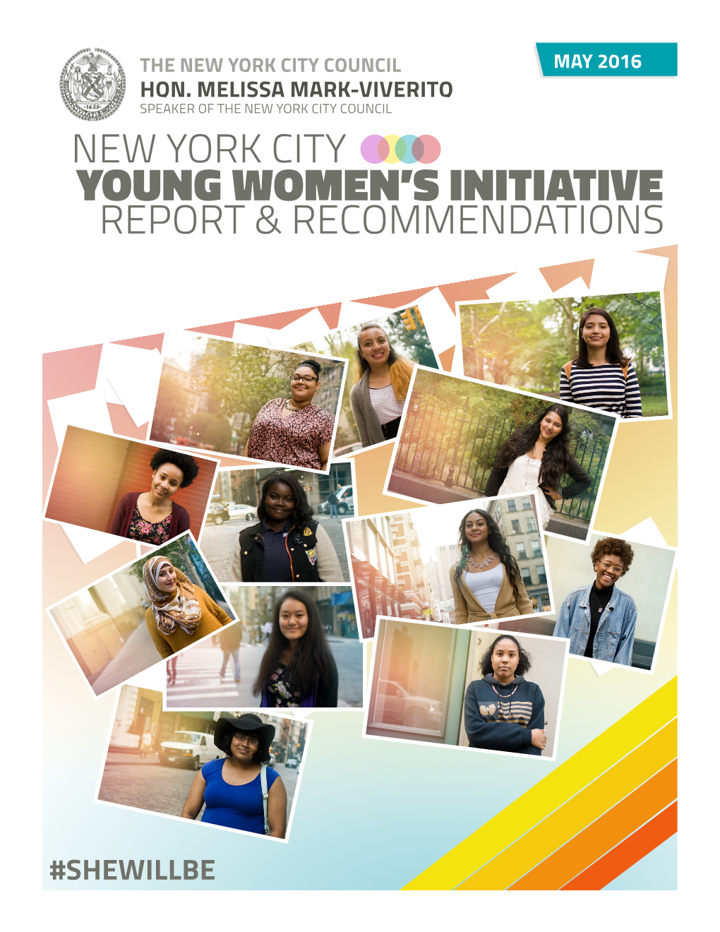 Young Women's Initiative Report Recommendations