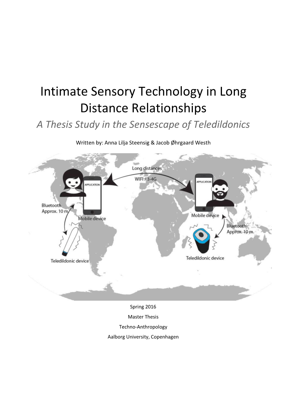 Intimate Sensory Technology in Long Distance Relationships