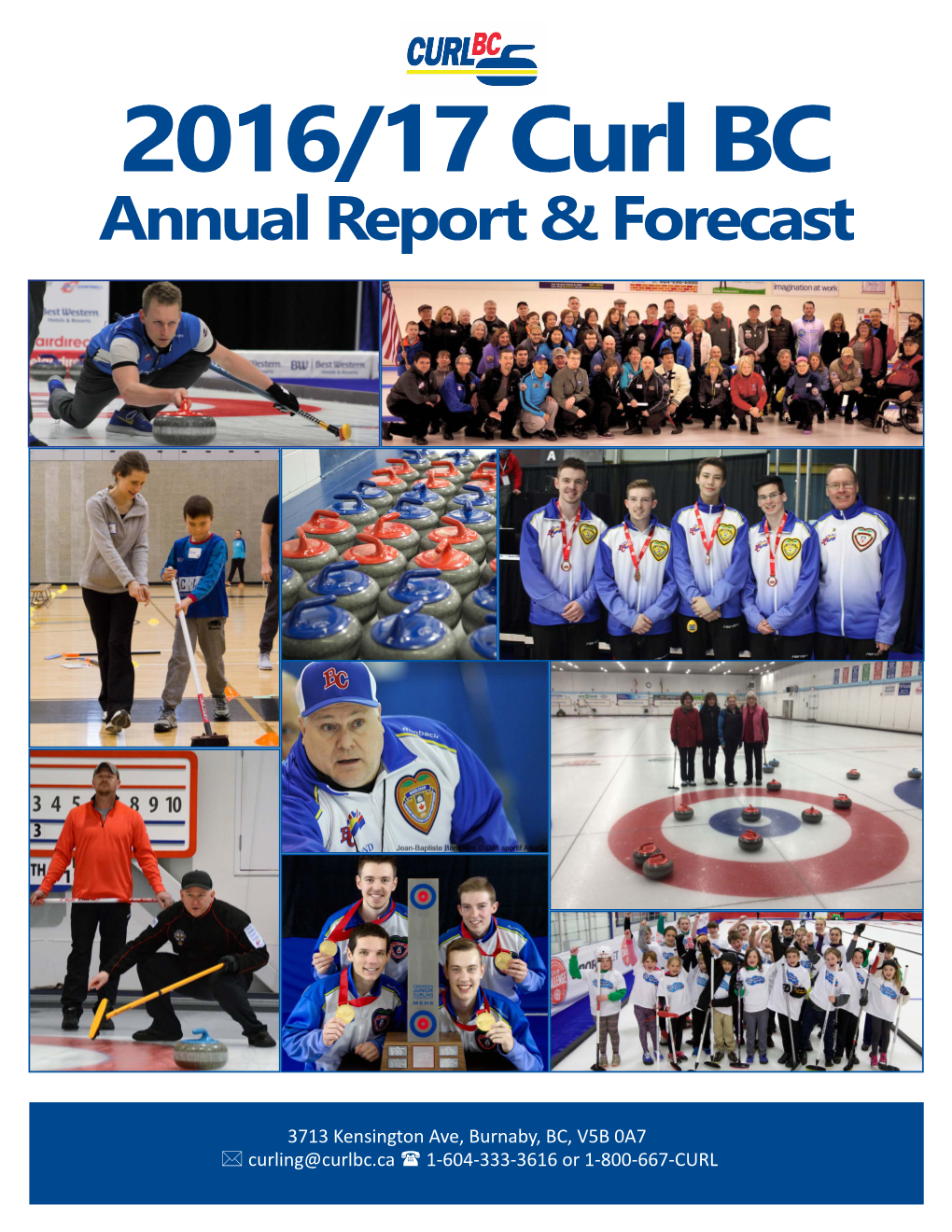 2016/17 Curl BC Annual Report & Forecast