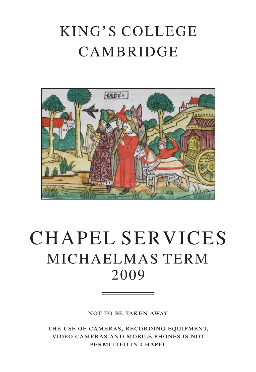 Michaelmas Term 2009