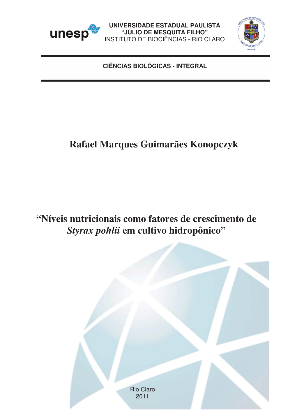 Rafael Marques Guimarães Konopczyk “Níveis Nutricionais