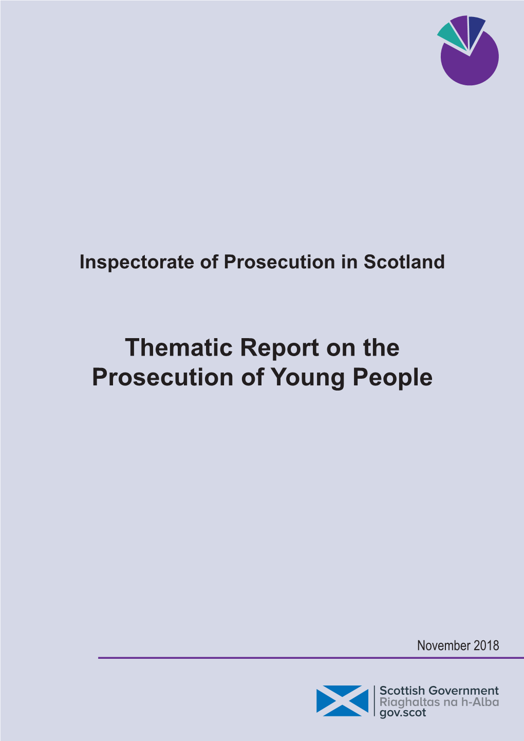 Thematic Report on the Prosecution of Young People
