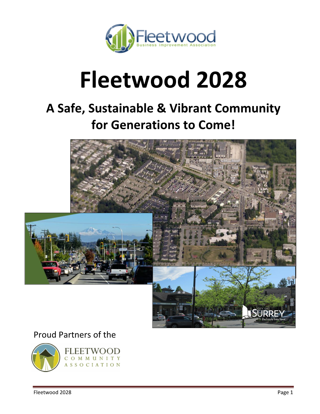 Fleetwood 2028 Plan