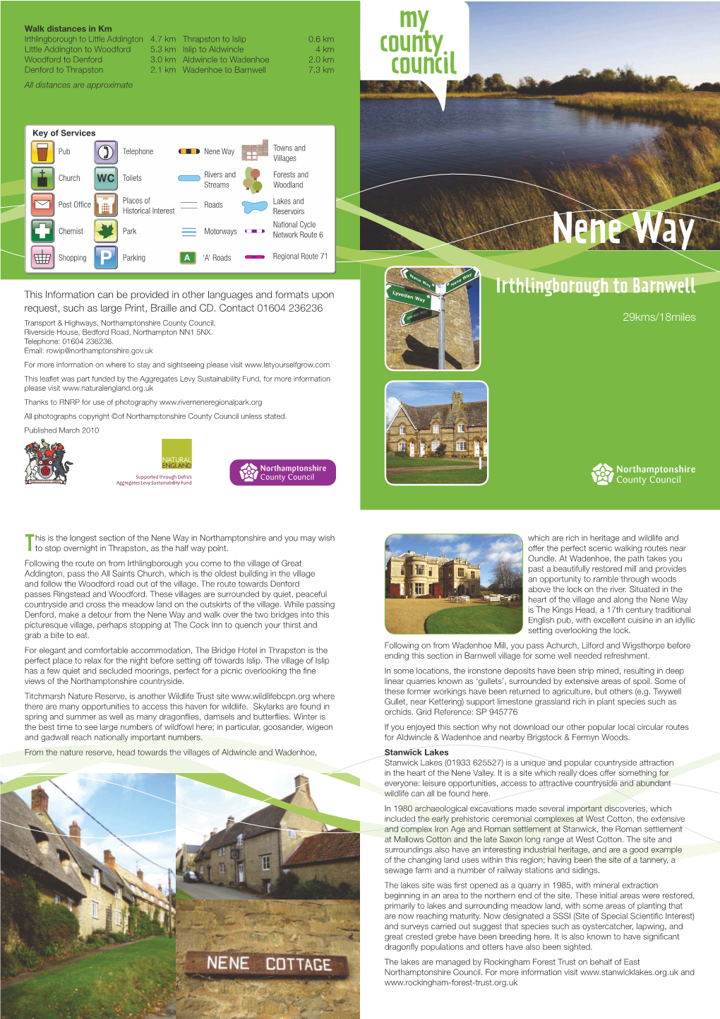 Nene Way Towns and Villages