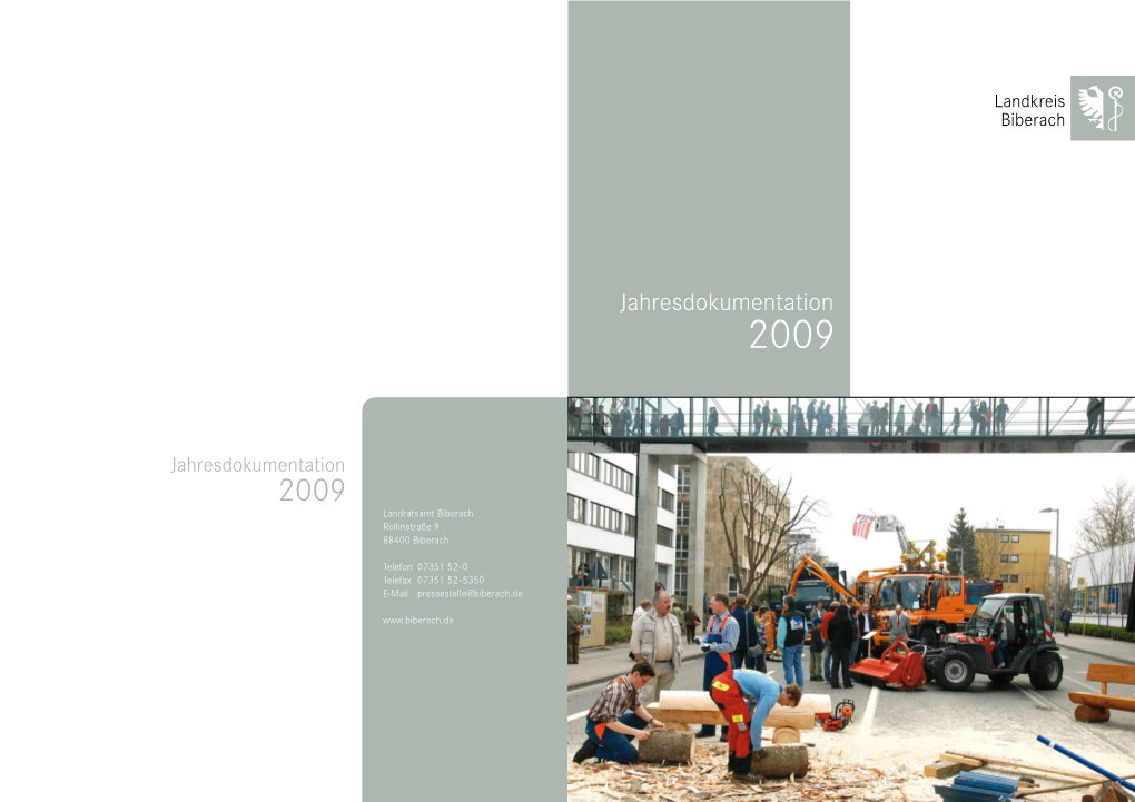 Jahresdokumentation 2009