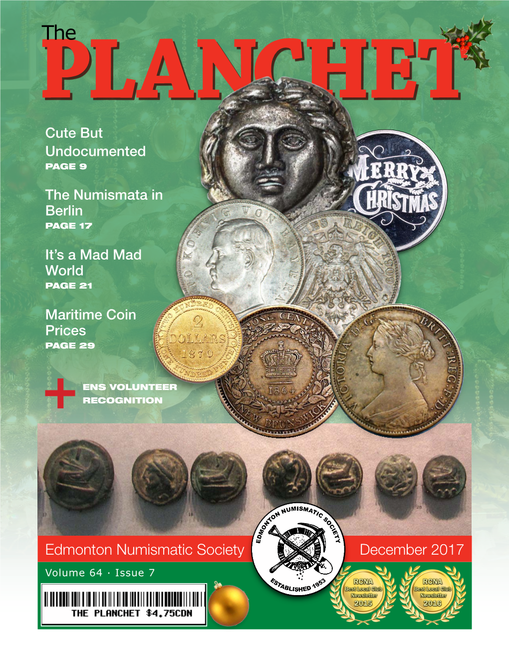 December 2017 – the Planchet Magazine