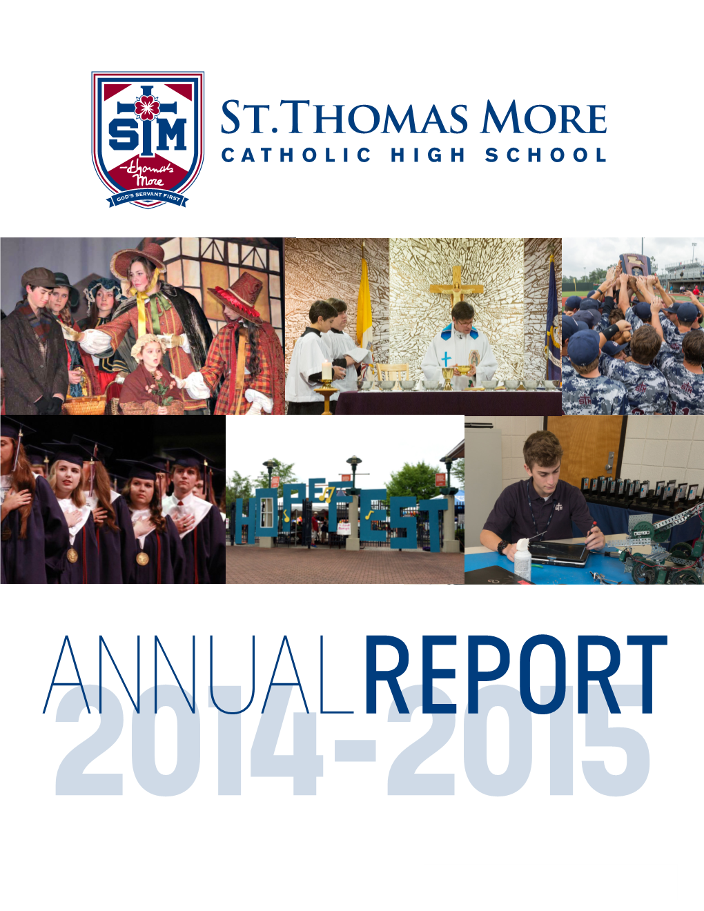 ANNUAL REPORT | 1 from the CHANCELLOR This Annual Report Proves That Education Has Come a Long Way from the Days of Reading, Writing, and Arithmetic