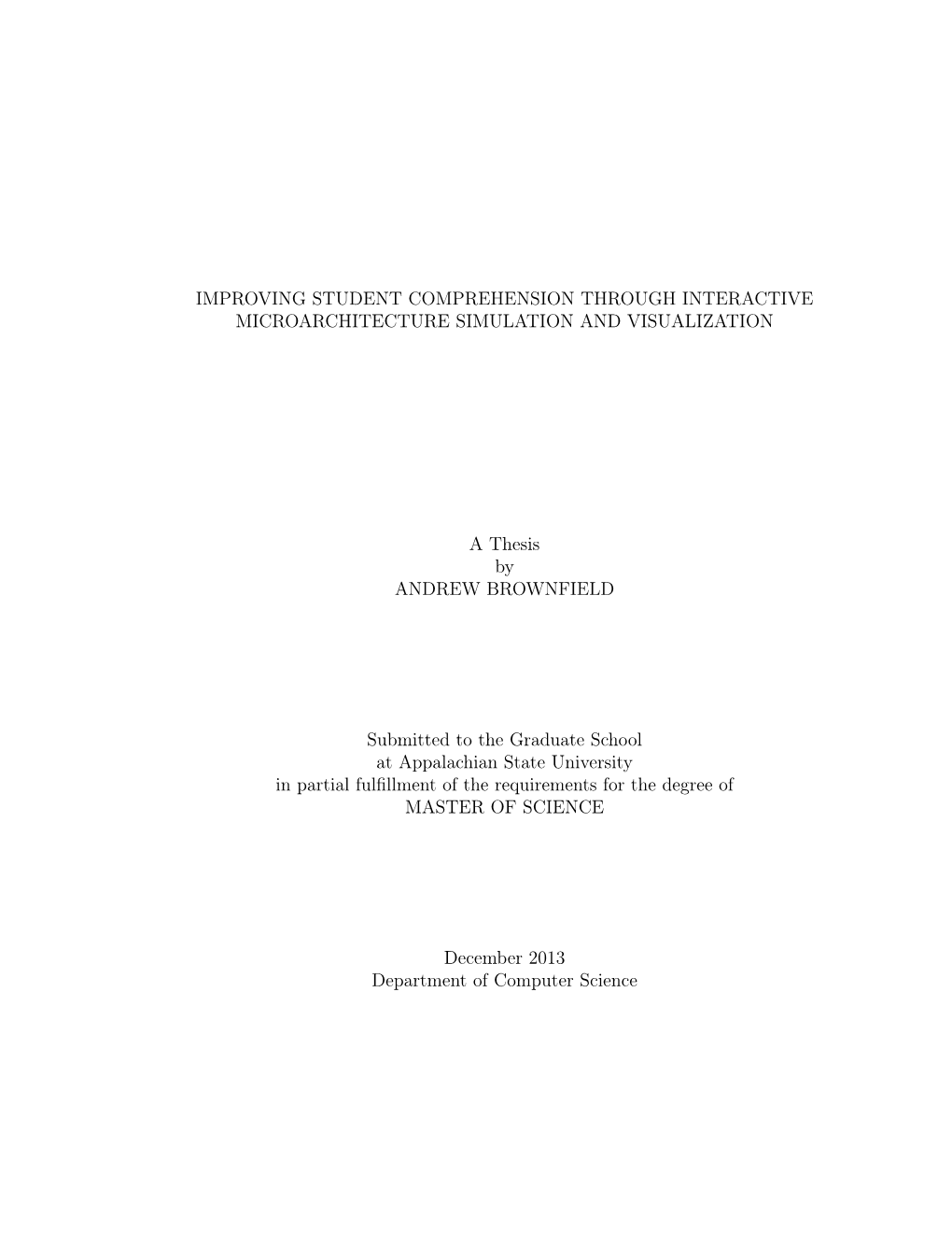 Brownfield, Andrew 2013 Thesis.Pdf