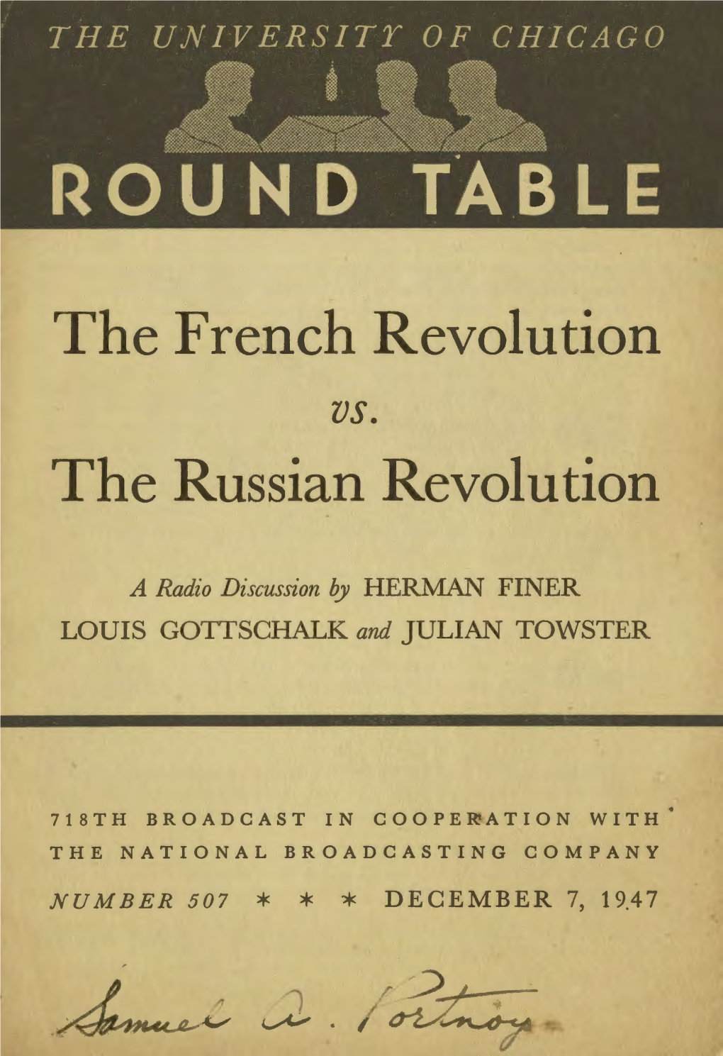 The French Revolution the Russian Revolution