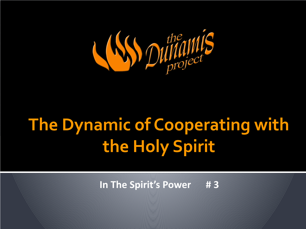 The Functional Gifts of the Holy Spirit