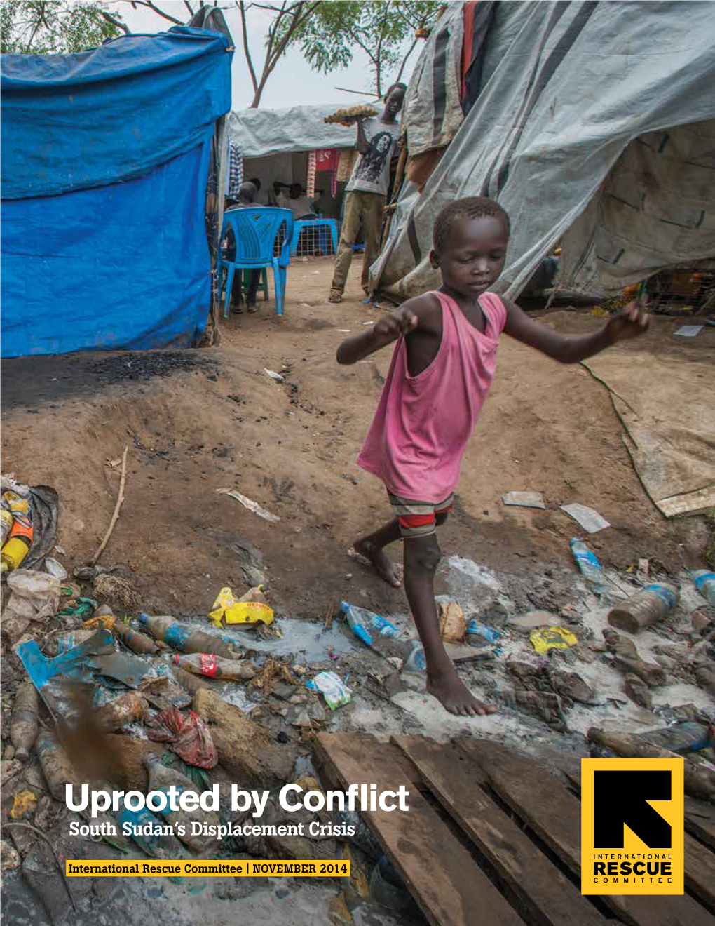 Uprooted by Conflict: South Sudan's Displacement Crisis
