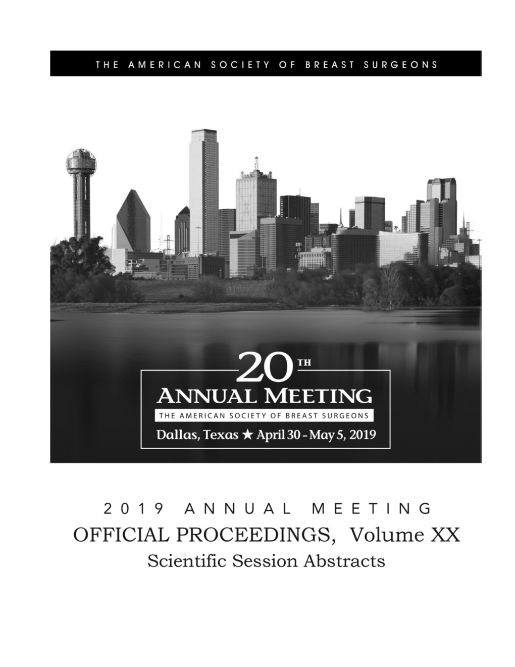 2019 Official Proceedings