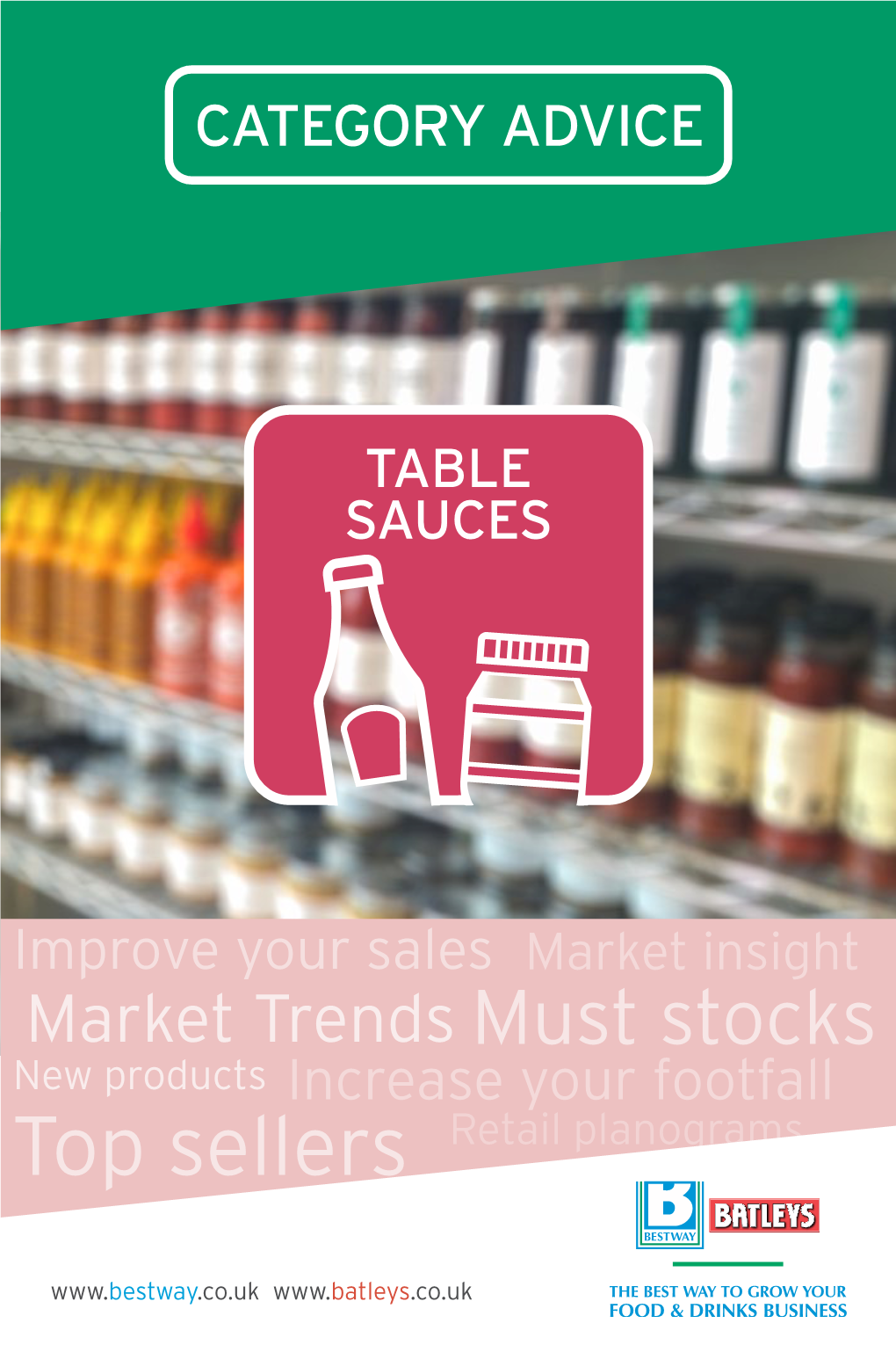 Download Table Sauces Category Advice