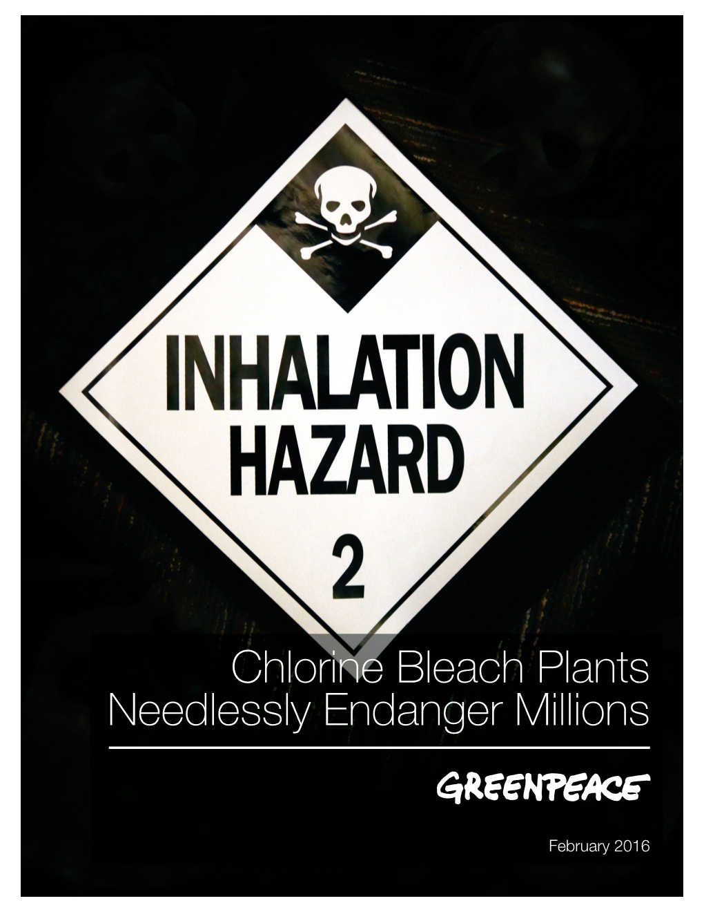 Chlorine Bleach Plants Needlessly Endanger Millions