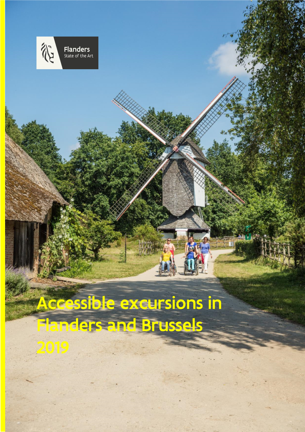 Accessible Excursions in Flanders and Brussels 2019