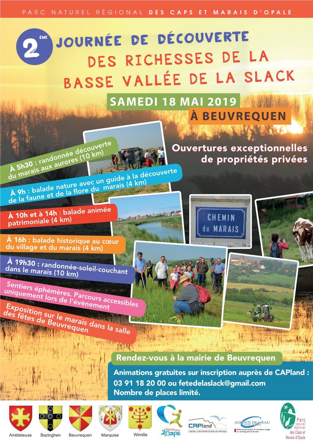 Des Richesses De La Basse Vallée De La Slack Samedi 18 Mai 2019 À Beuvrequen