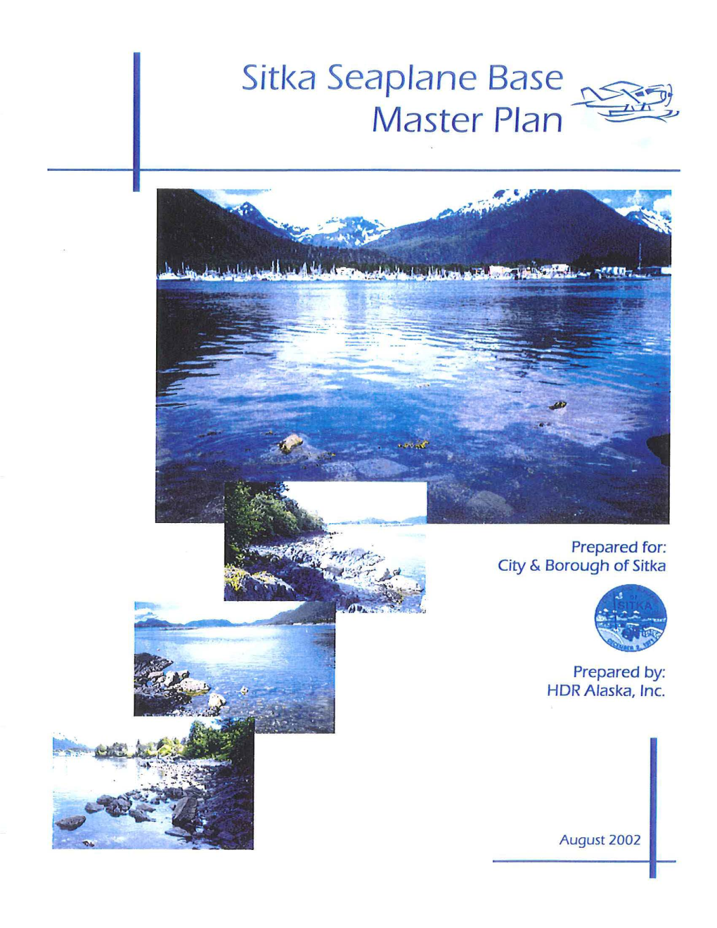 Sitka Seaplane Base~; Master Plan ~