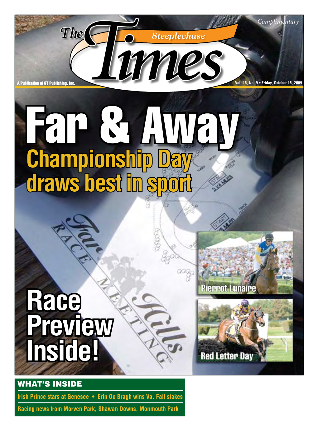 Race Preview Inside!
