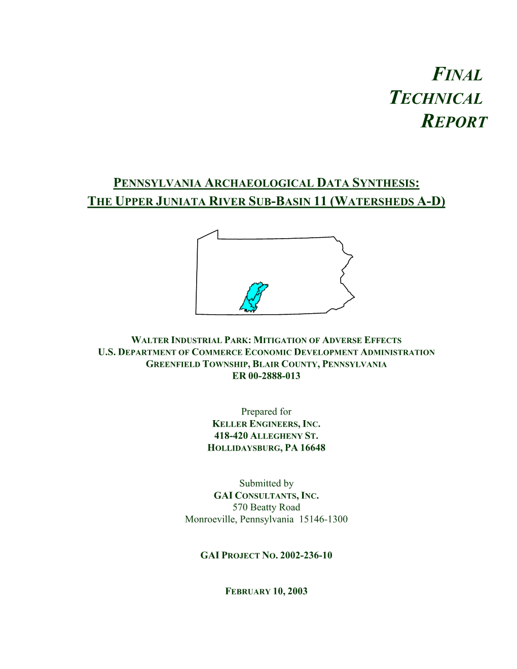 Final Technical Report