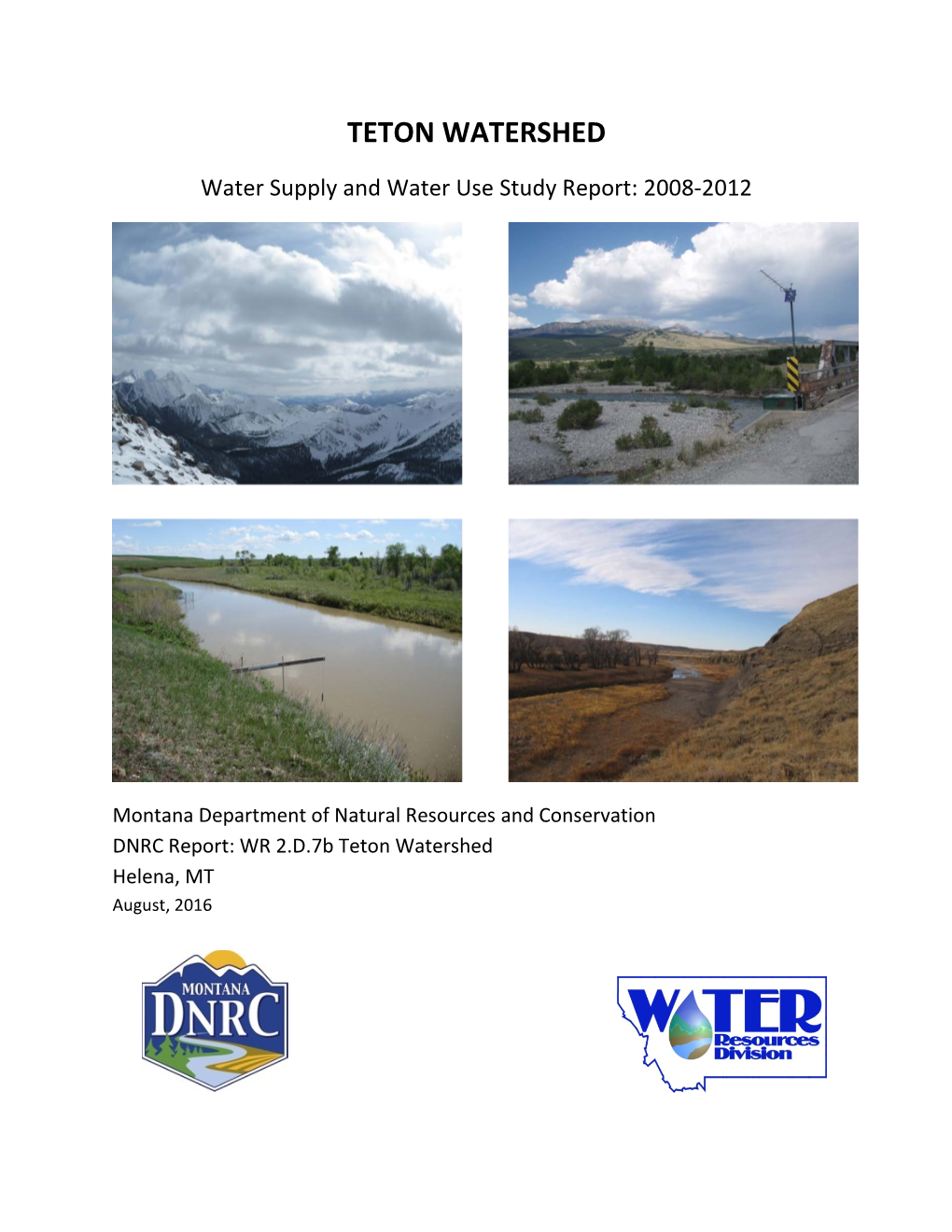 Teton Report.Docx