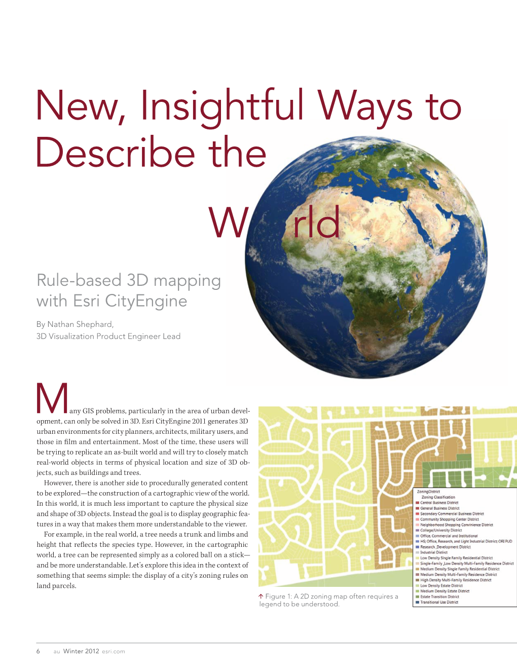 New, Insightful Ways to Describe the World