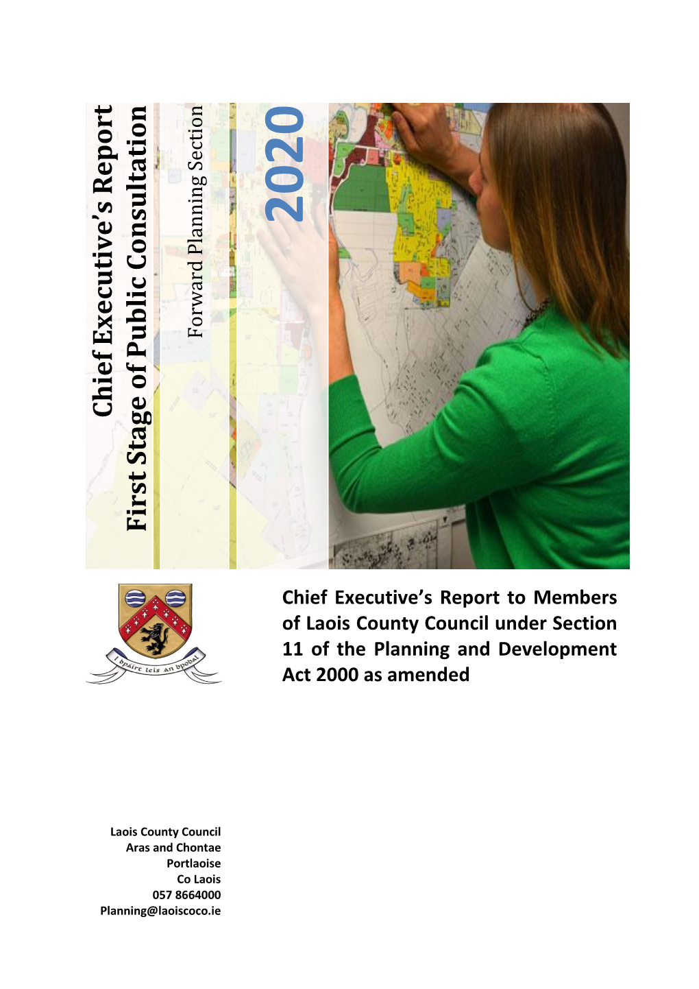 Chief Executive's Report