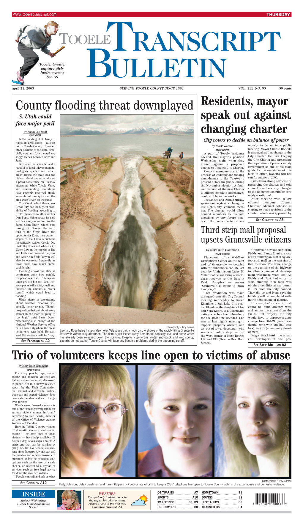 Tooele Transcript Bulletin