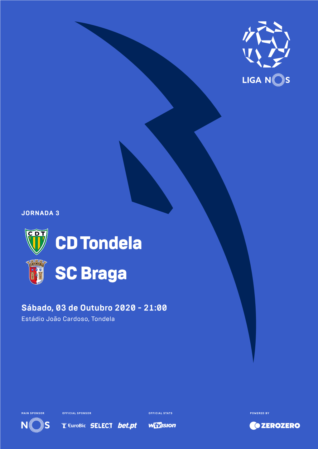 CD Tondela SC Braga