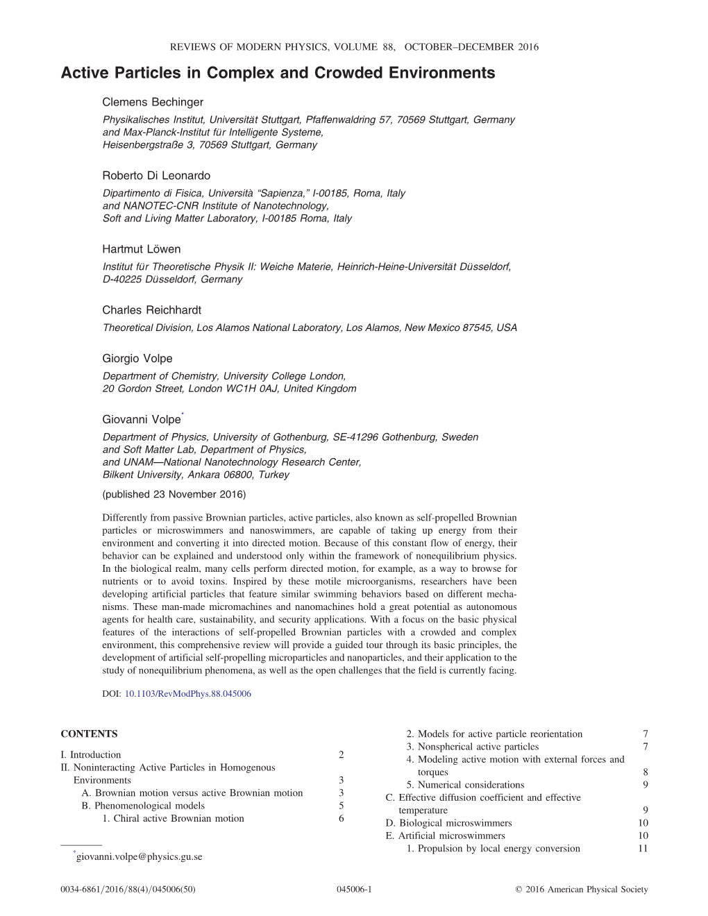 Active Particles in Complex and Crowded Environments