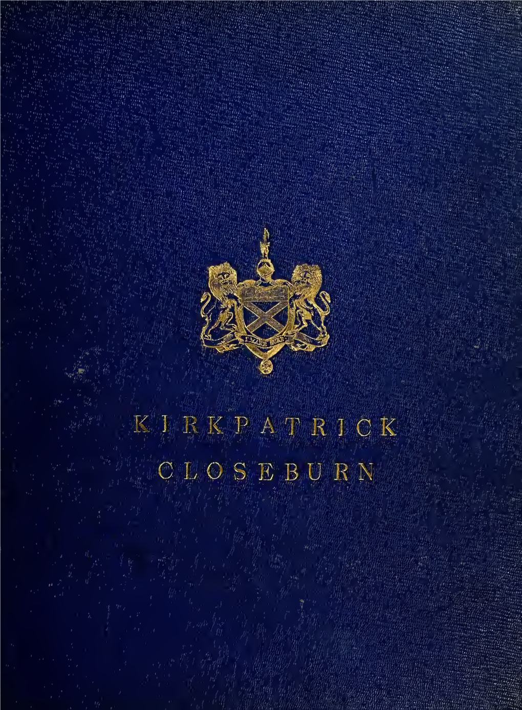 Kirkpatrick of Closeburn