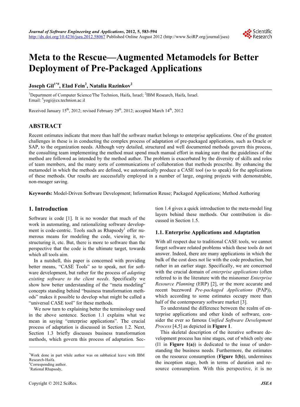Meta to the Rescue—Augmented Metamodels for Better Deployment of Pre-Packaged Applications