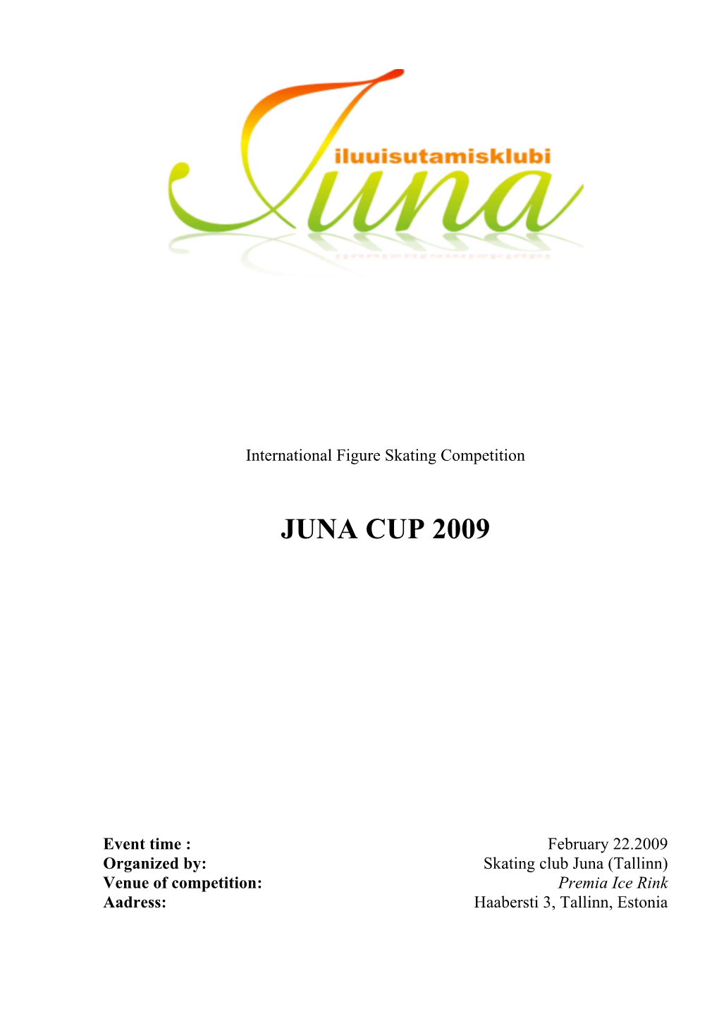 Juna Cup 2009