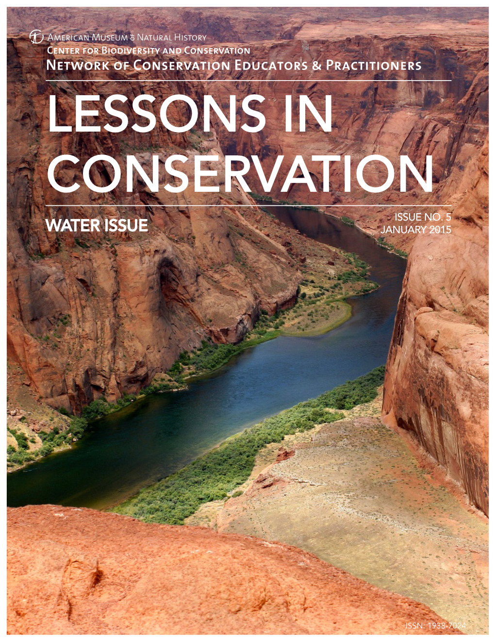 Lessons in Conservation Issue No