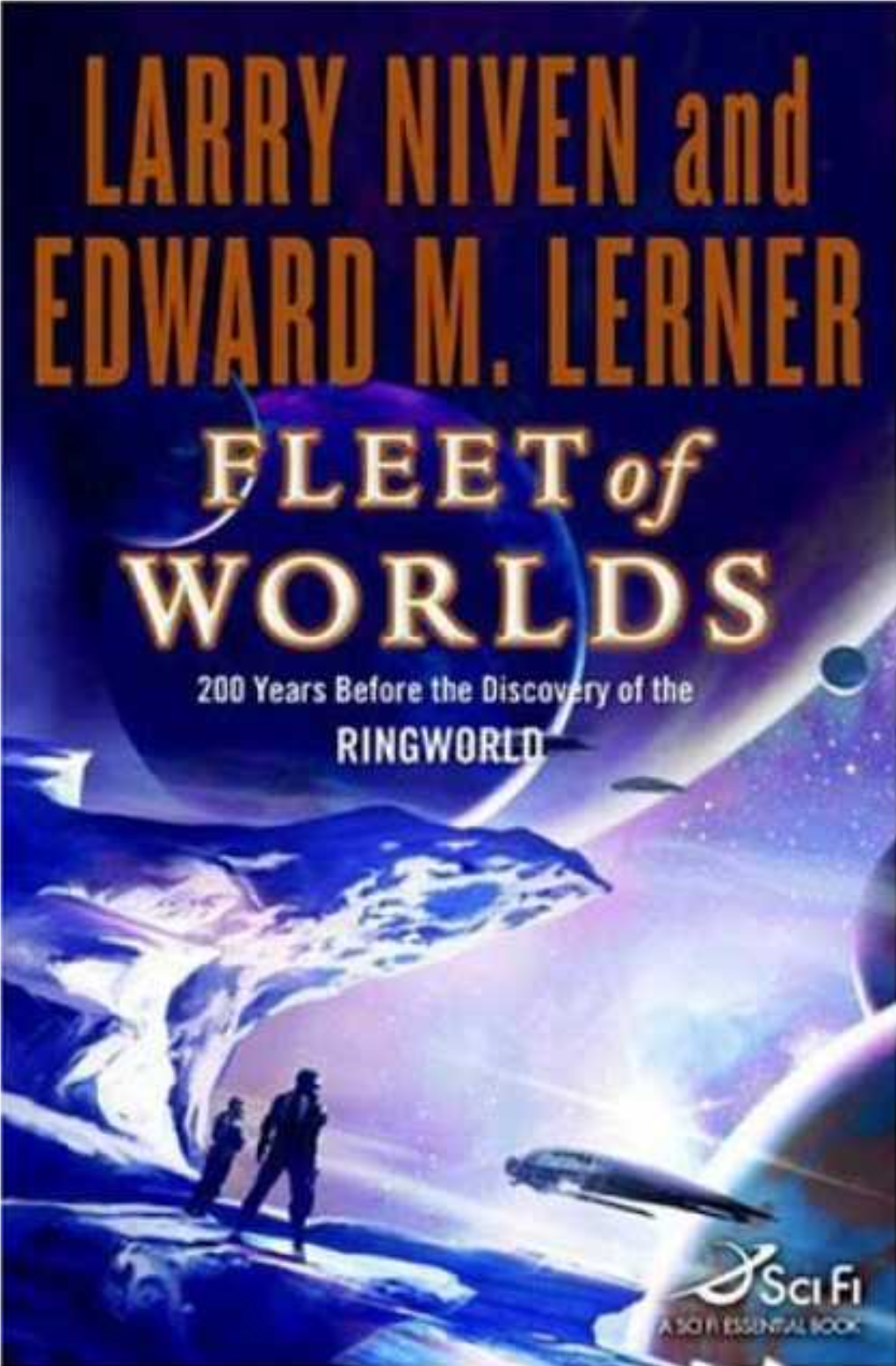 Ringworld Prequel 1 Fleet of Worlds Larry Niven and Edward M