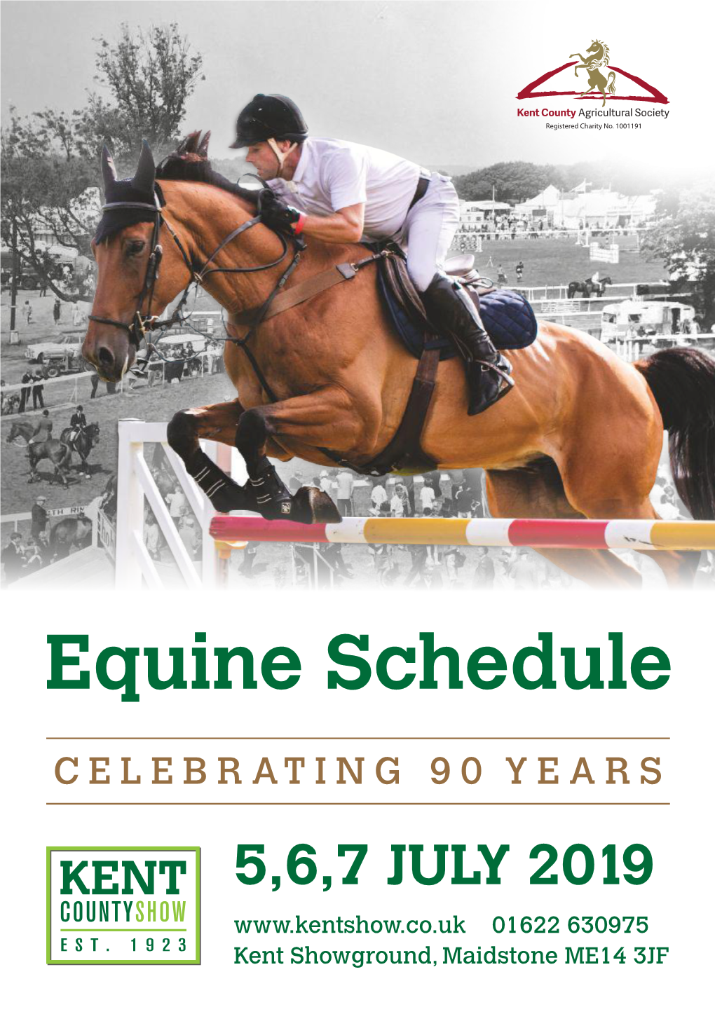 Equine Schedule