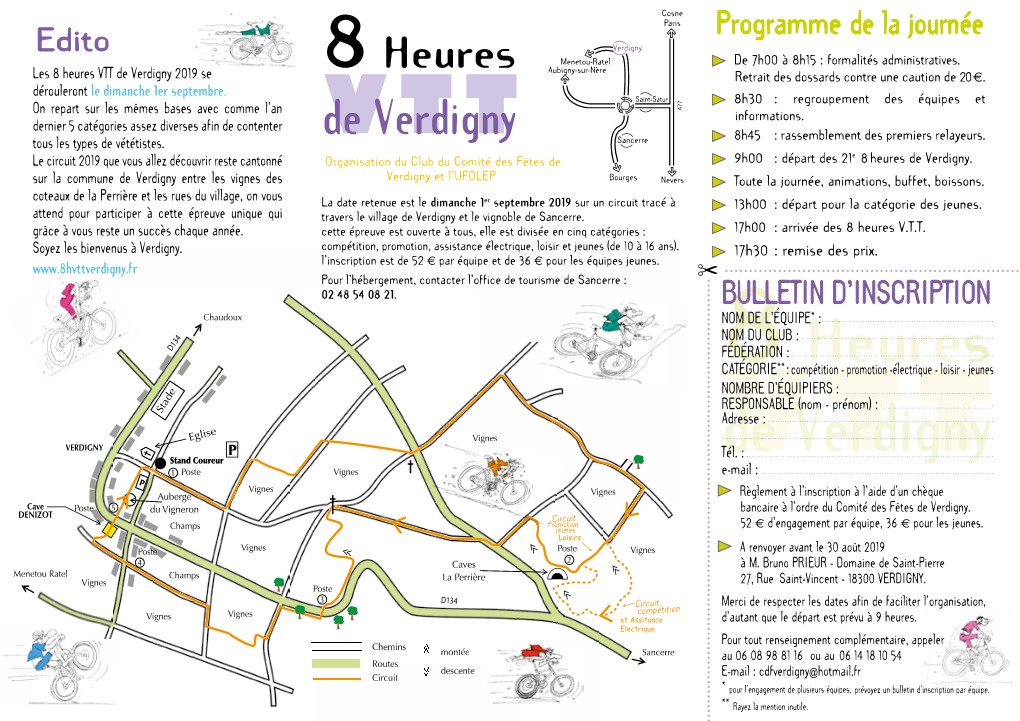 8Heures VTT De Verdigny