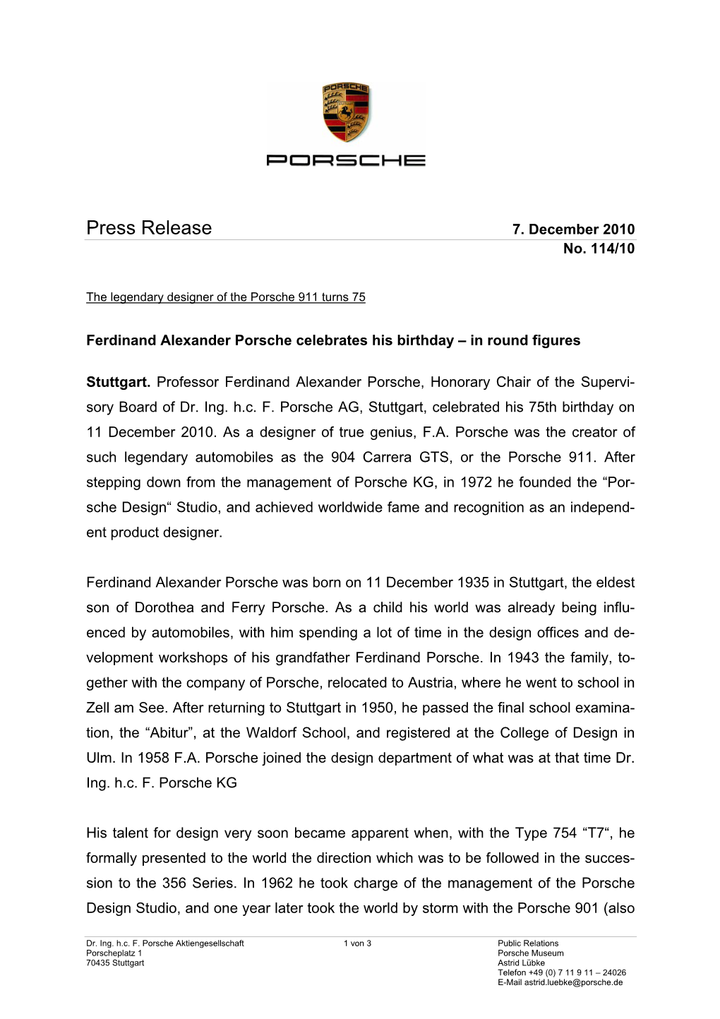 Press Release 7