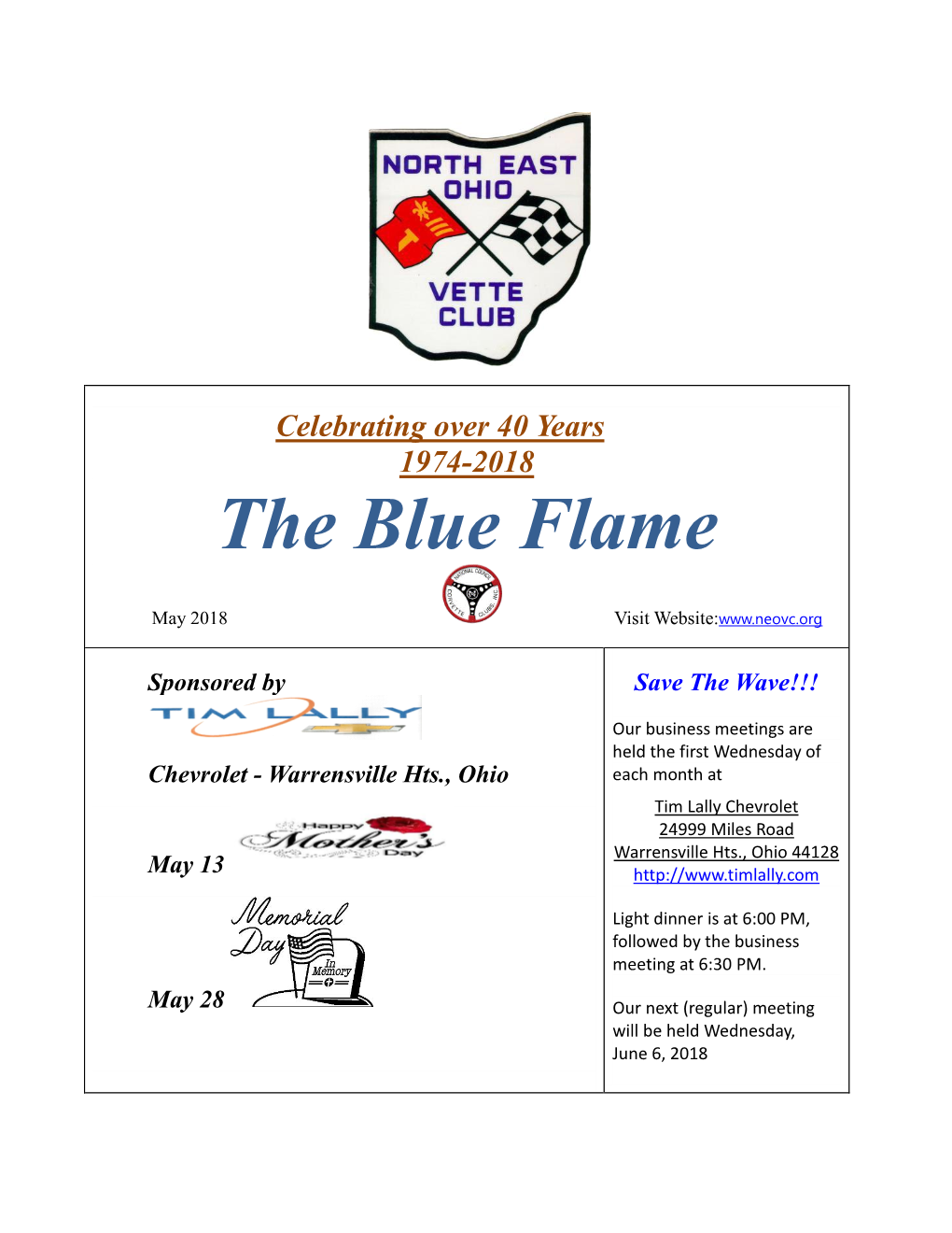 The Blue Flame