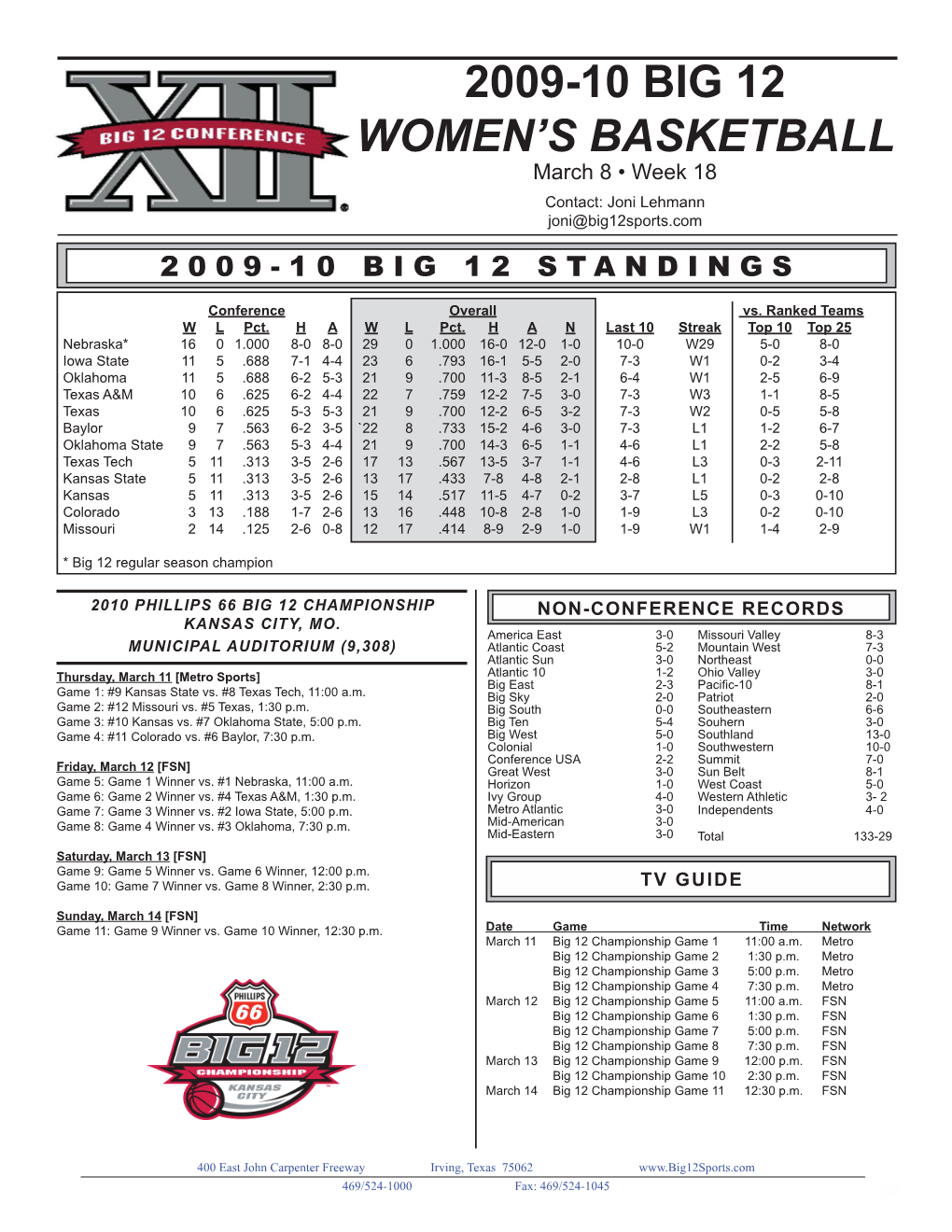 2009-10 WBB Week 18.Indd