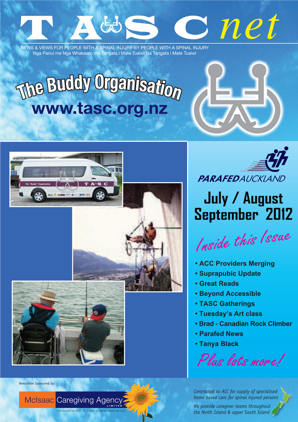 The TASC Net Newsletter September 2012
