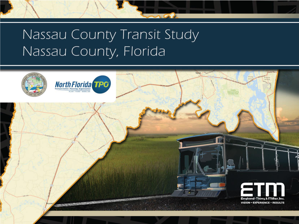 Nassau County Transit Study