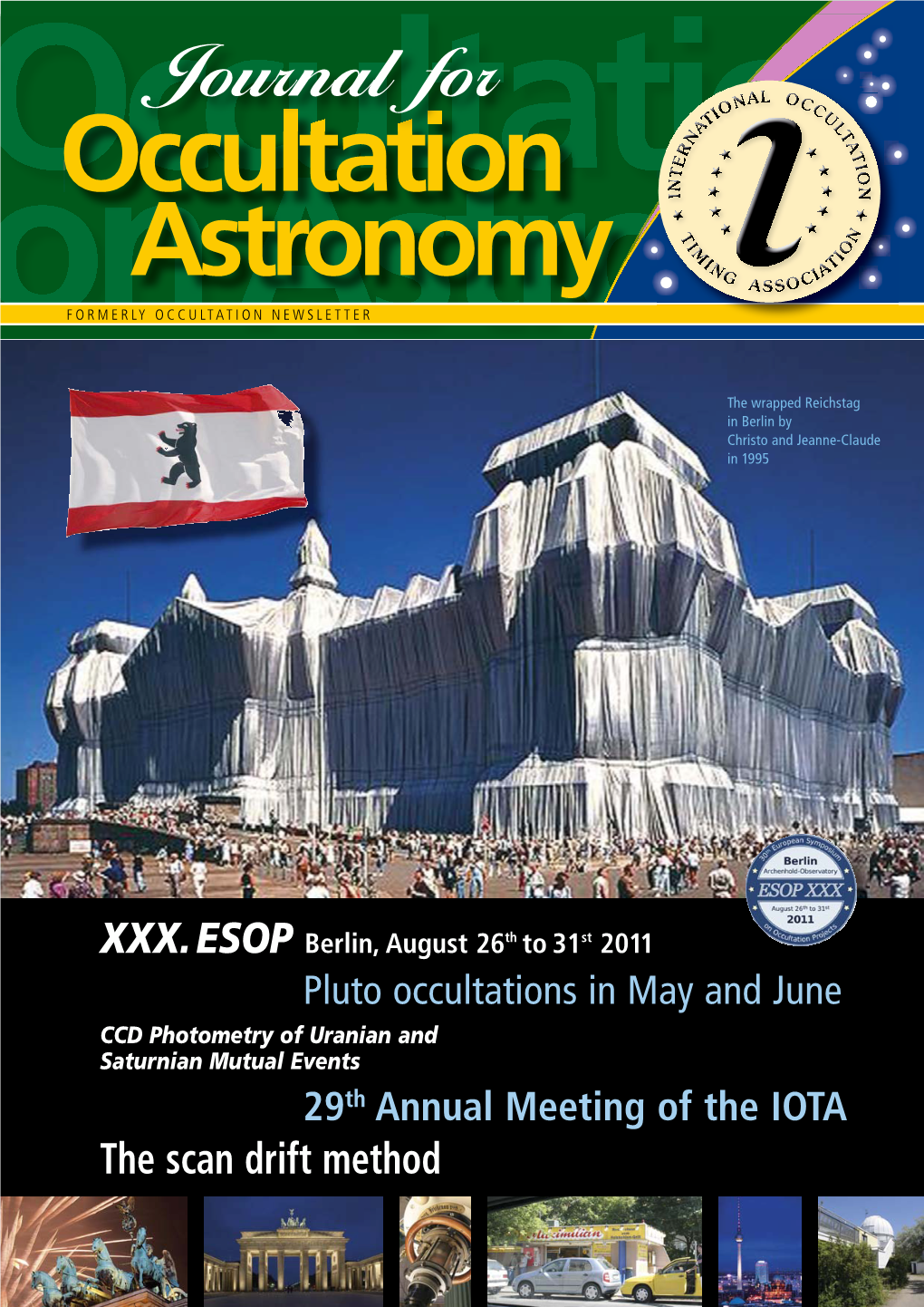 Astronomy Occultation FORMERLY OCCULTATION Astronomy NEWSLETTER