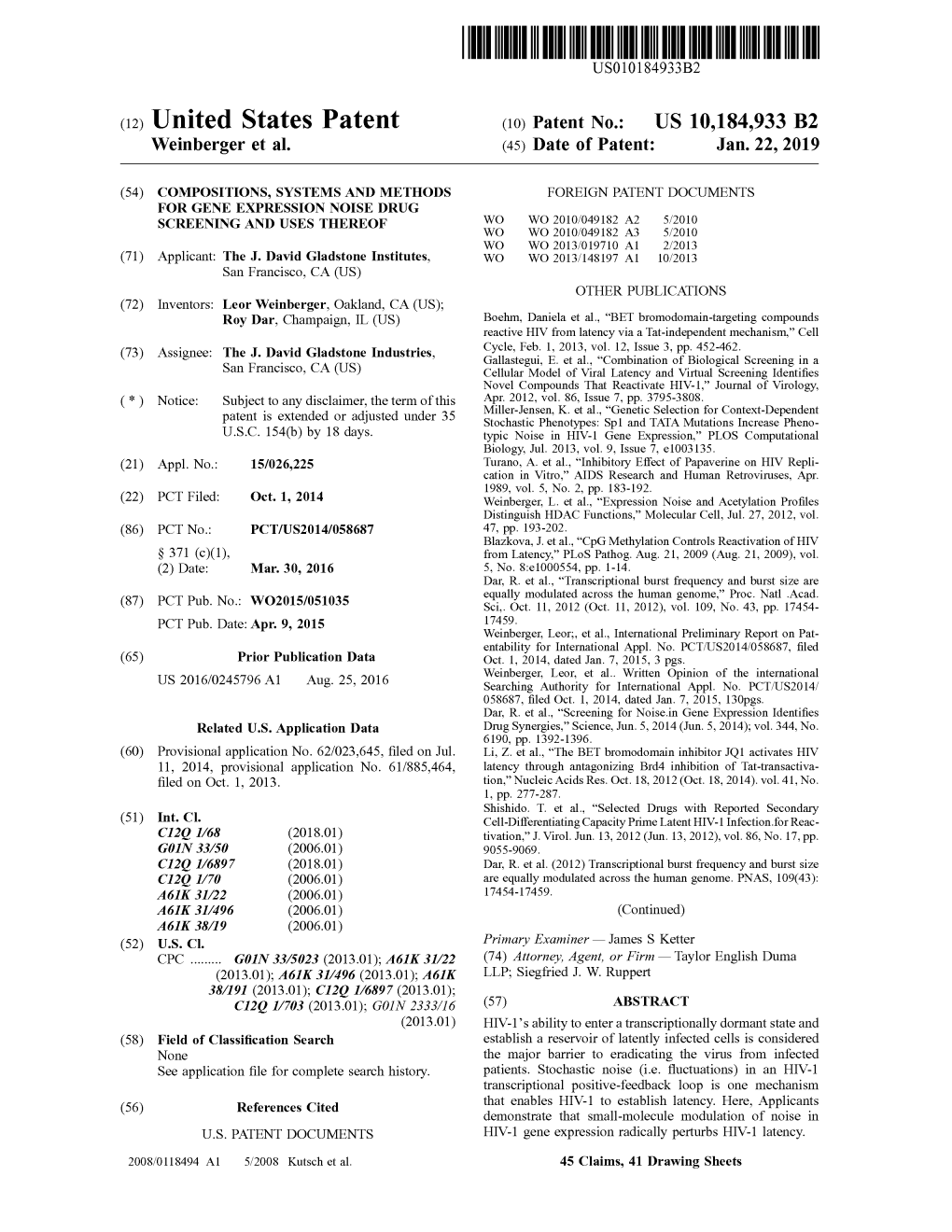 ( 12 ) United States Patent