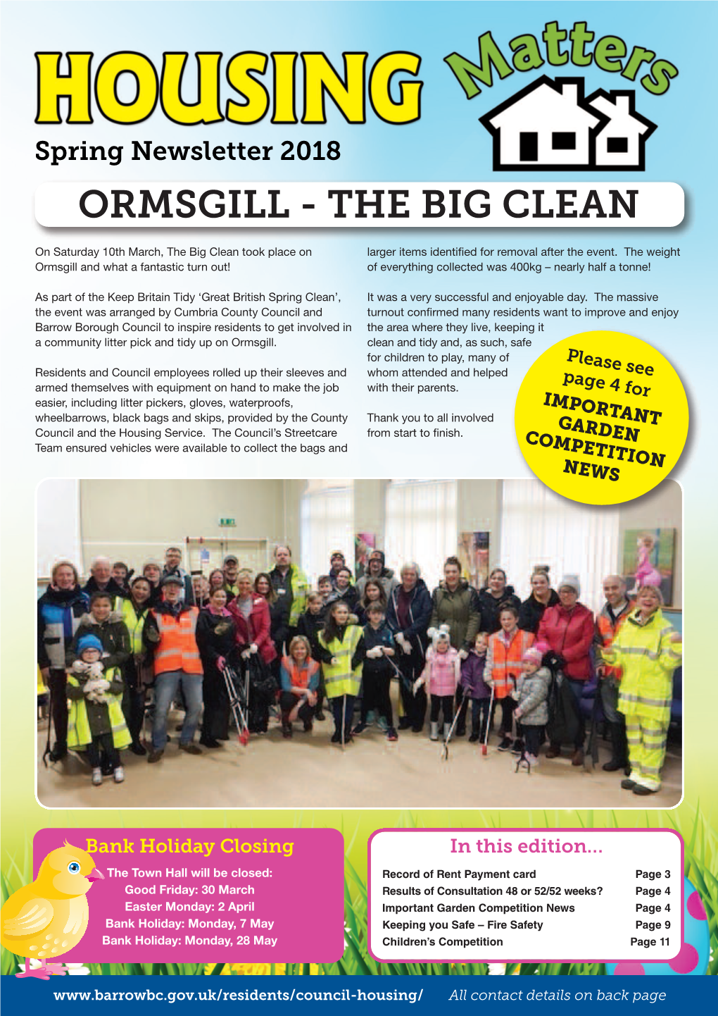 Ormsgill - the Big Clean