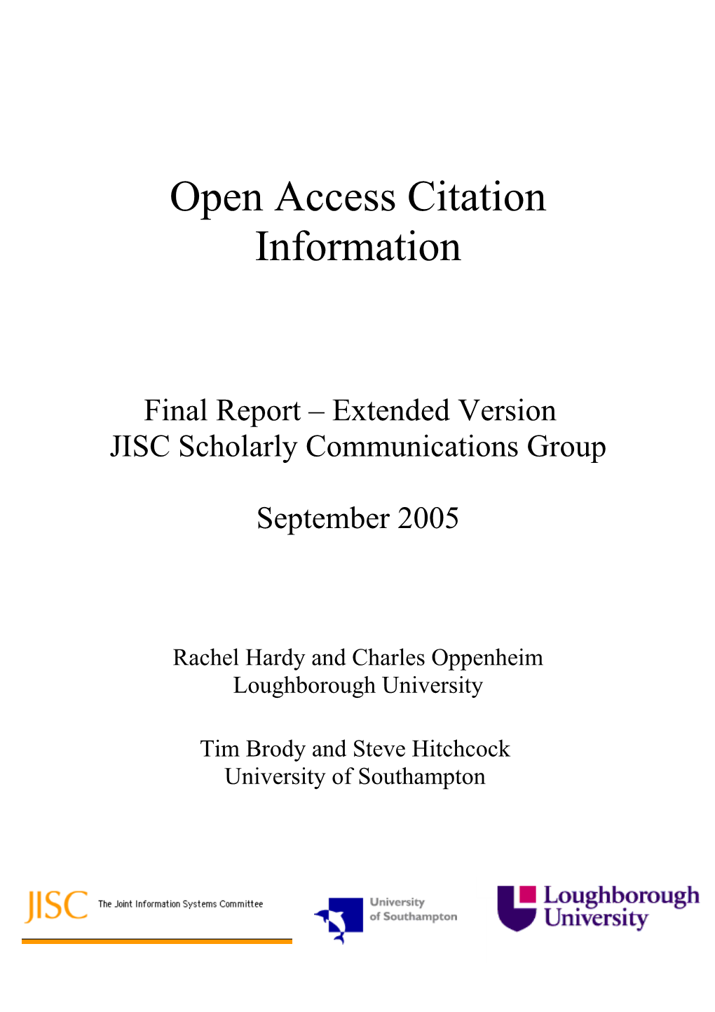 Open Access Citation