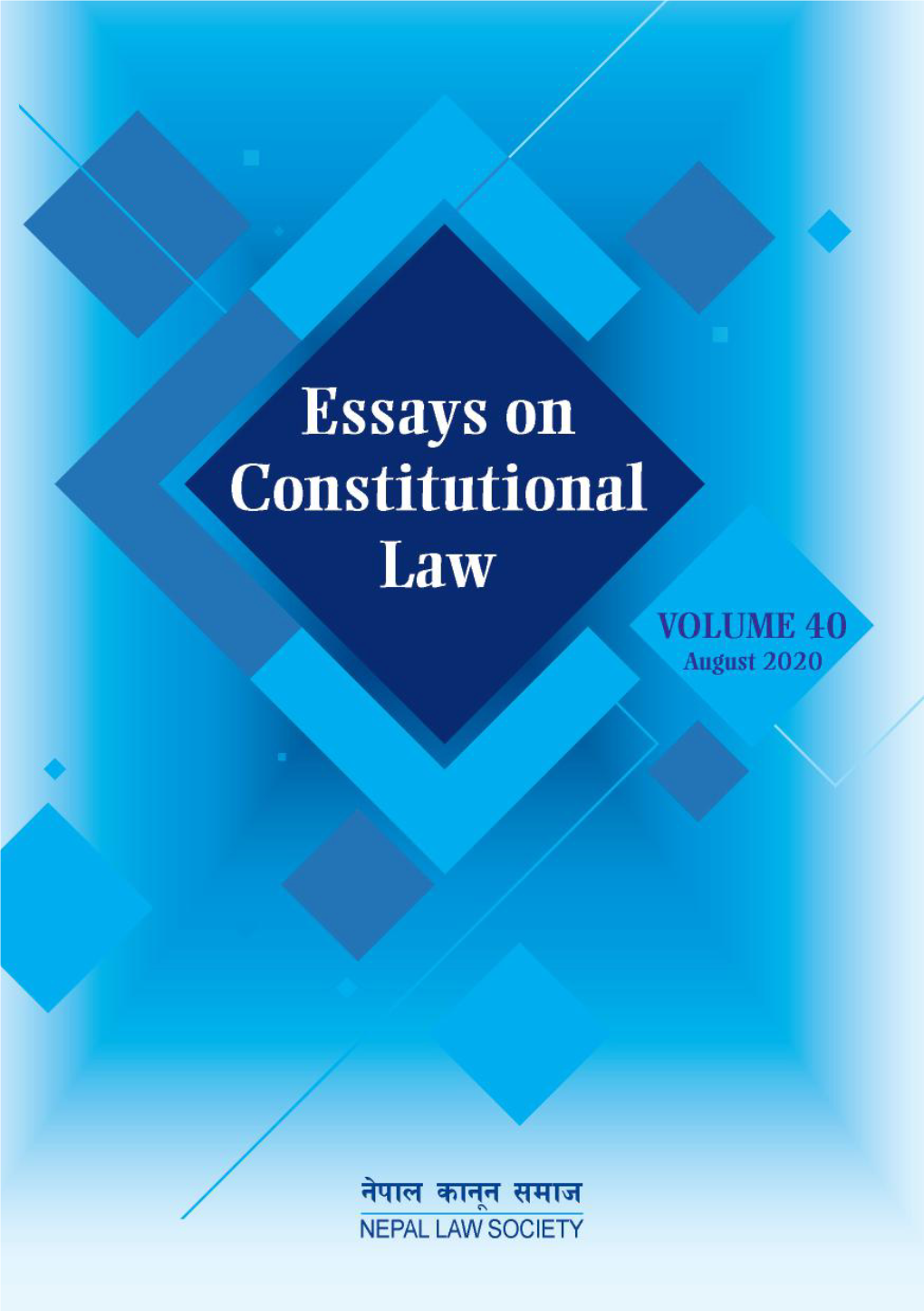 Essays on Constitution.Indd