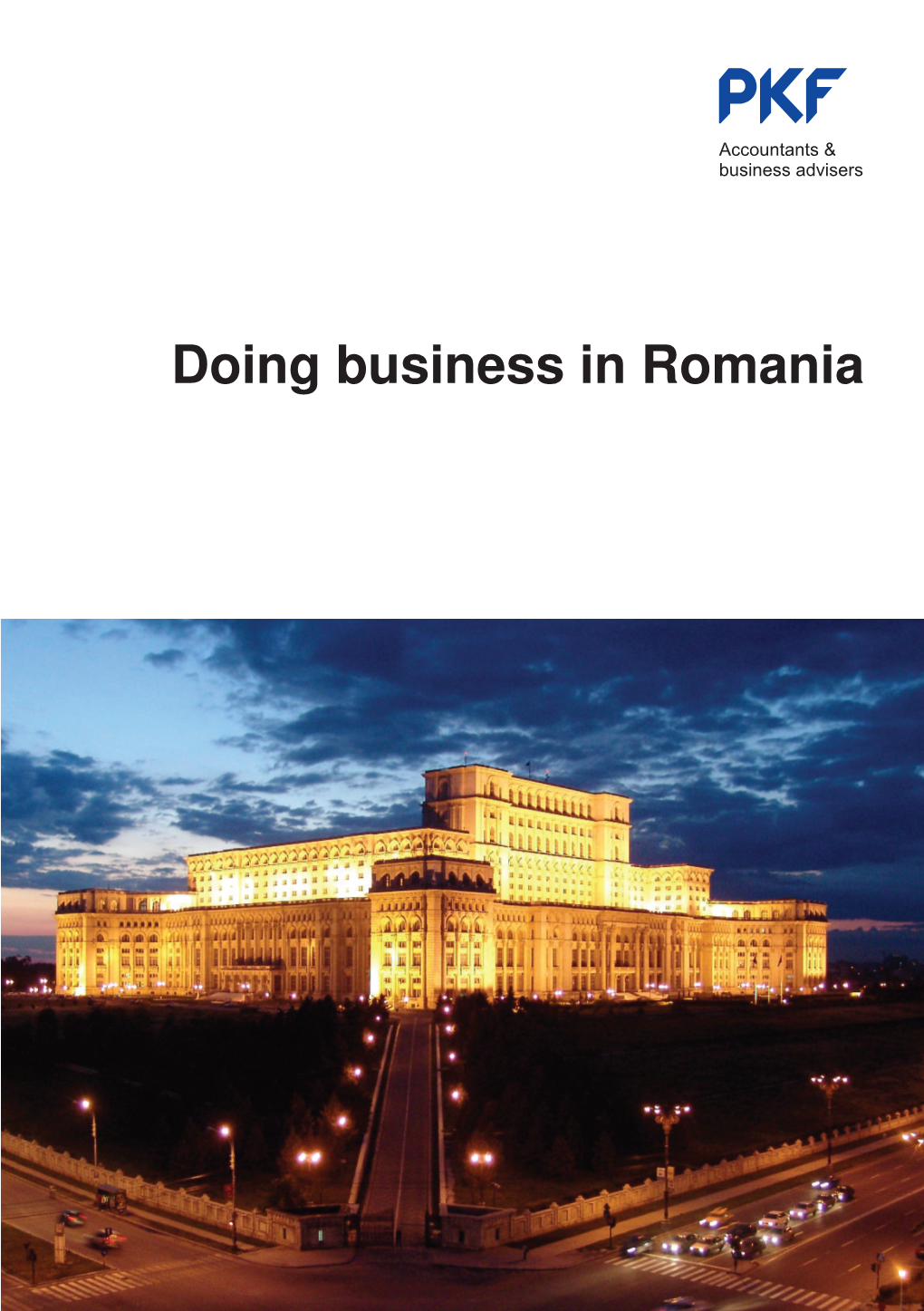 PKF Doing Business in Romania