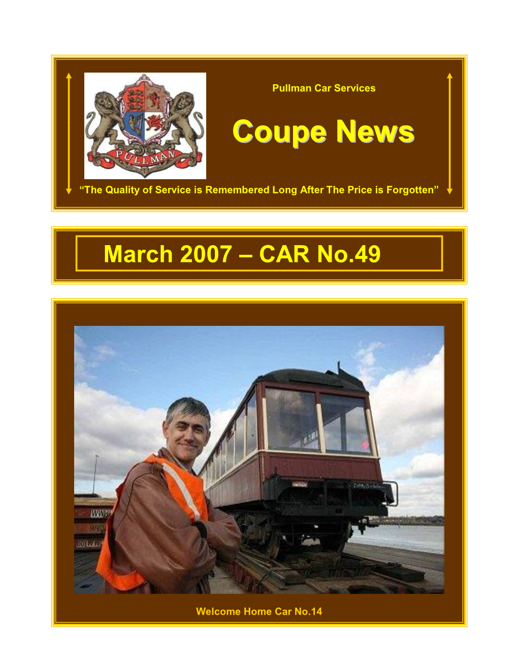 Coupe News No 49